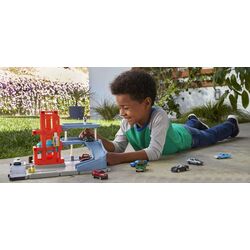 Set de joaca Hot Wheels Park & Play Garage (Multicolor) Thumb
