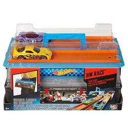 Set de joaca Hot Wheels Race Case Track Set HOT-CFC81