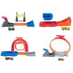 Игровой набор Hot Wheels Rally Race Thumb