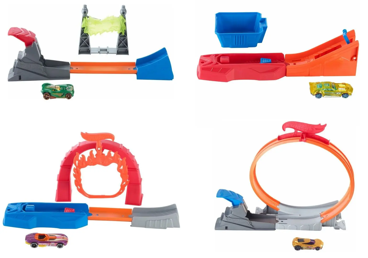 Игровой набор Hot Wheels Rally Race - 2