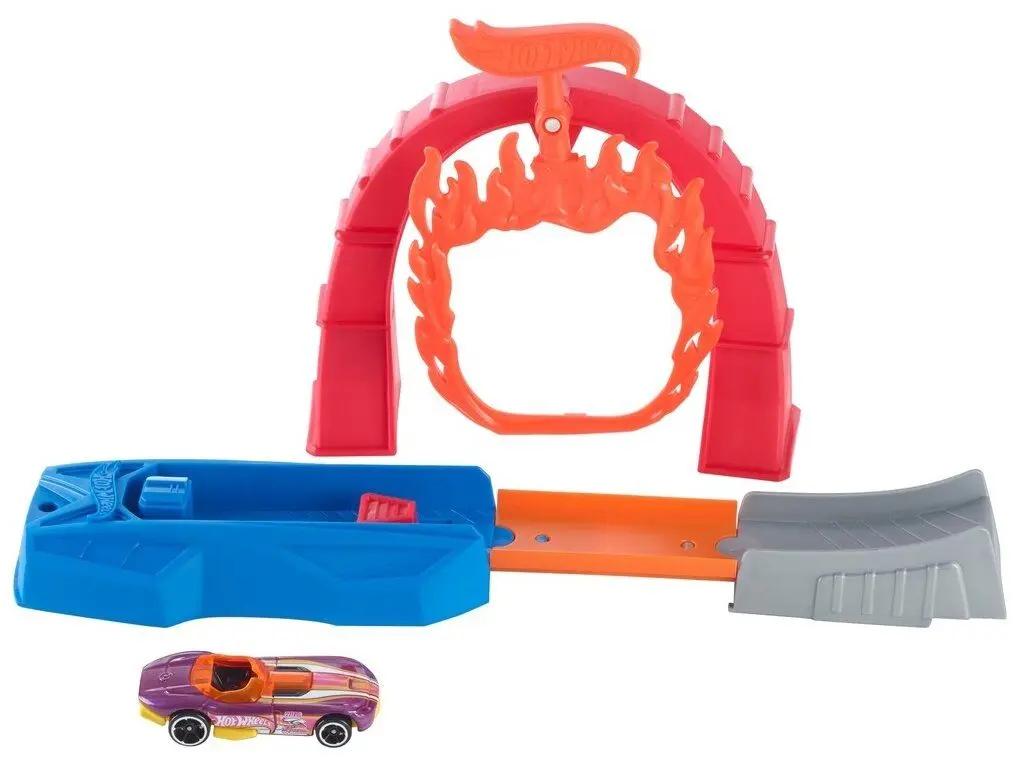 Игровой набор Hot Wheels Rally Race - 4
