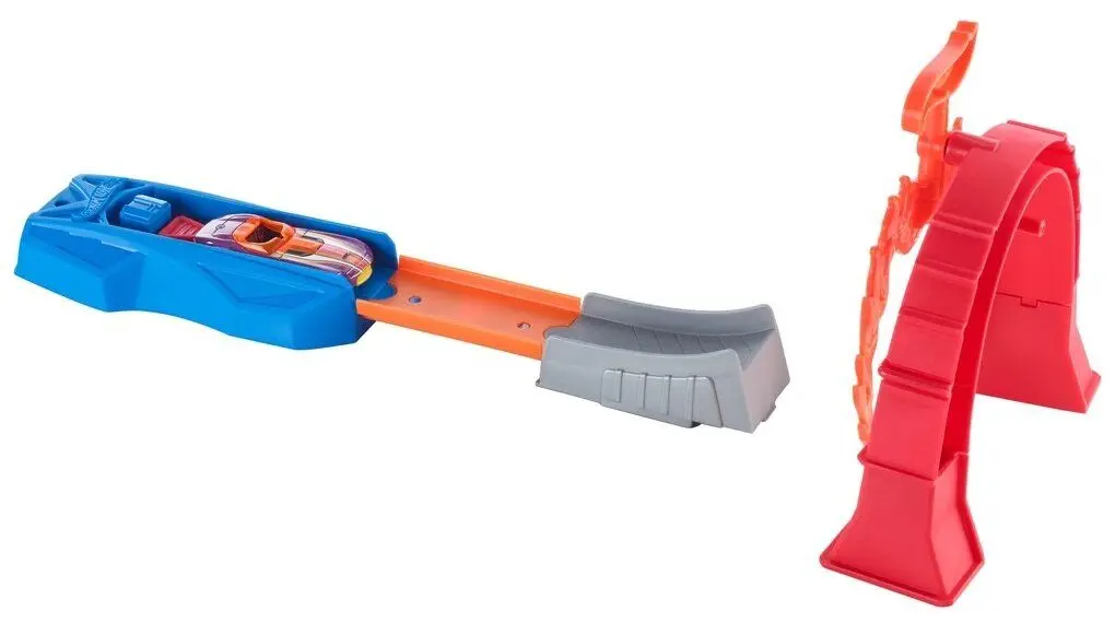Игровой набор Hot Wheels Rally Race - 7