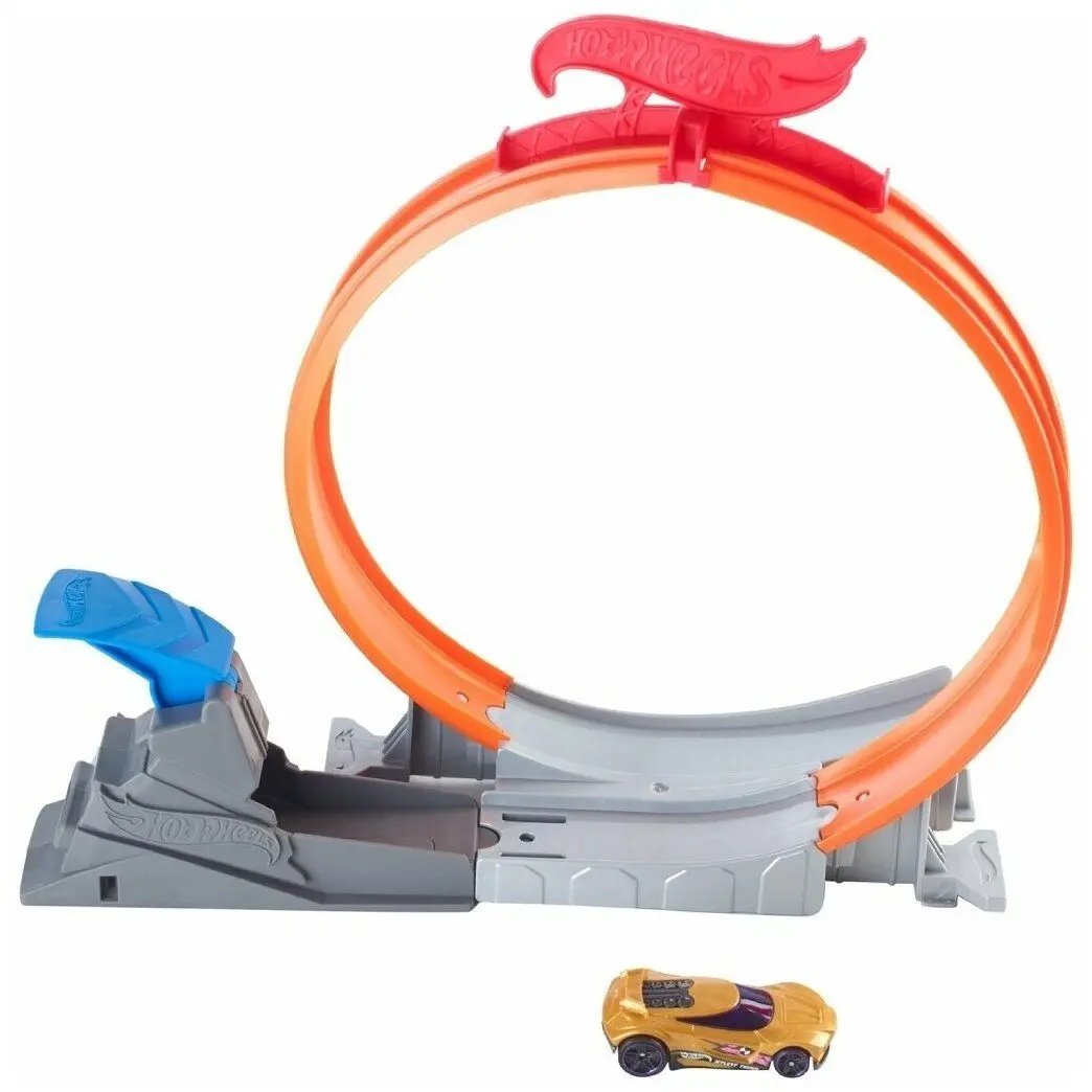 Игровой набор Hot Wheels Rally Race
