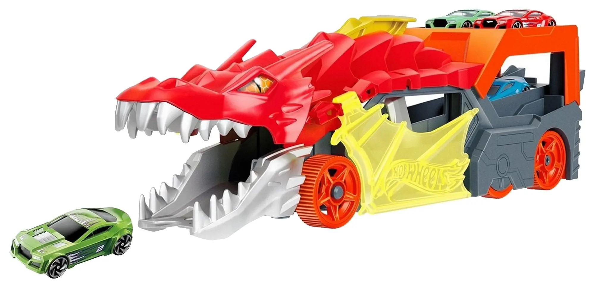 Set de joaca Hot Wheels Dragon Furios GTK42 (Multicolor)