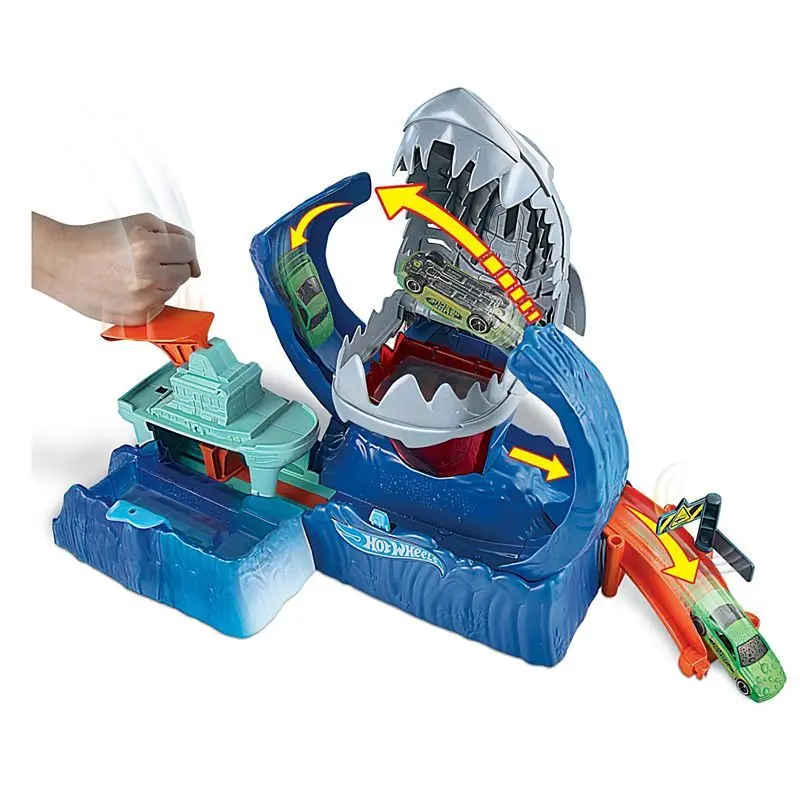 Set de joaca Hot Wheels Robo Shark Frenzy GJL12 - 3