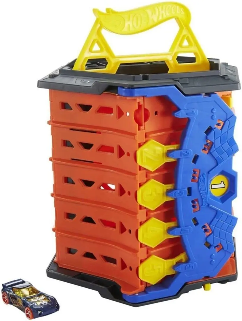 Set de joaca Hot Wheels Roll Out Raceway Action GYX11 - 2