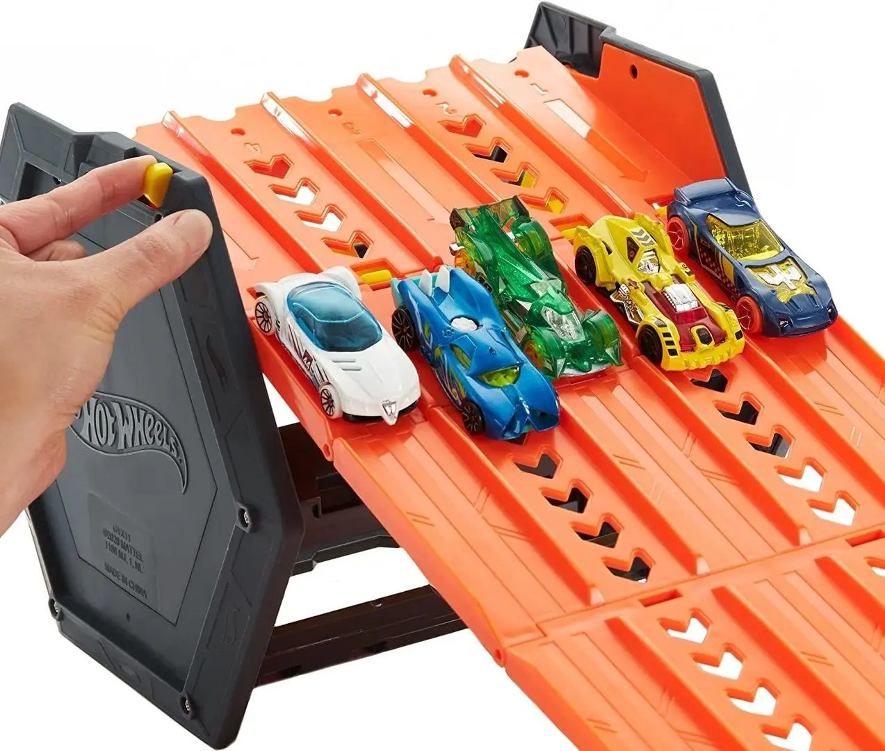 Set de joaca Hot Wheels Roll Out Raceway Action GYX11 - 3