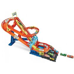 Set de joaca Hot Wheels Roller Coaster Rally (Red) Thumb