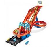 Set de joaca Hot Wheels Roller Coaster Rally (Red)