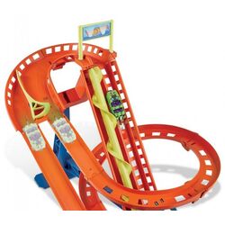 Set de joaca Hot Wheels Roller Coaster Rally (Red) Thumb