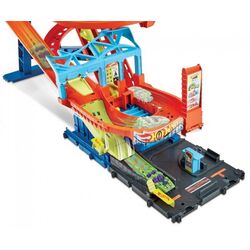 Set de joaca Hot Wheels Roller Coaster Rally (Red) Thumb