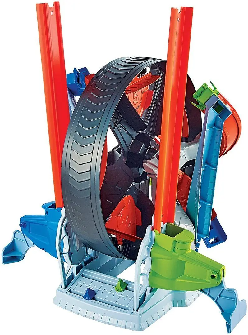 Set de joaca Hot Wheels Spinwheel Challenge GJM77 - 2