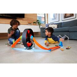 Set de joaca Hot Wheels Spinwheel Challenge GJM77 Thumb