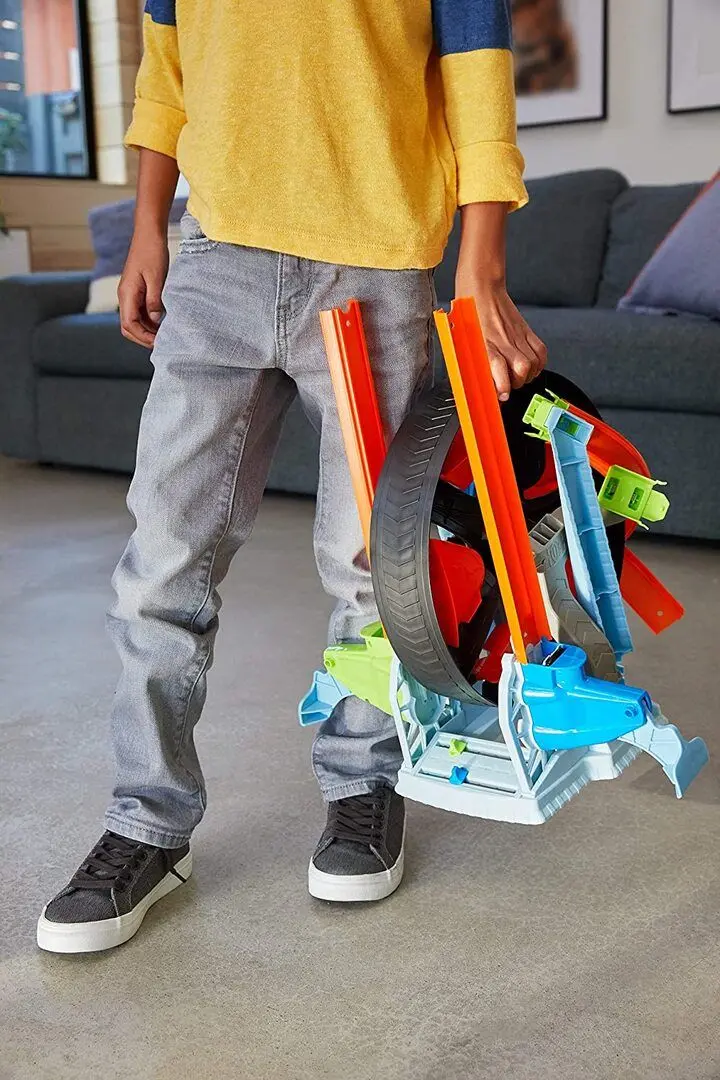 Set de joaca Hot Wheels Spinwheel Challenge GJM77 - 4