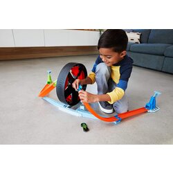 Set de joaca Hot Wheels Spinwheel Challenge GJM77 Thumb