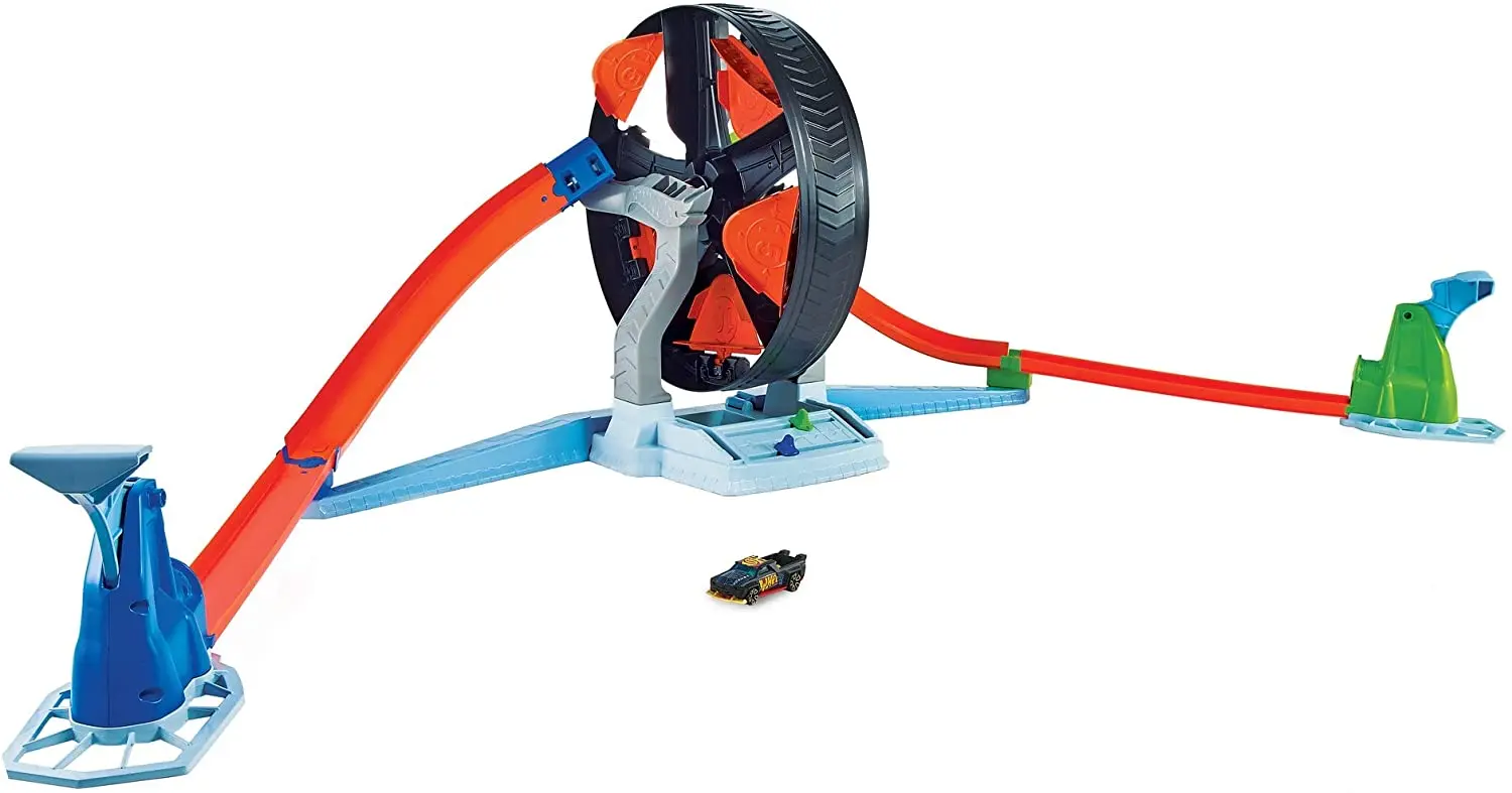 Set de joaca Hot Wheels Spinwheel Challenge GJM77