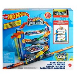Игровой набор Hot Wheels Stunt Garage GNL70 Thumb