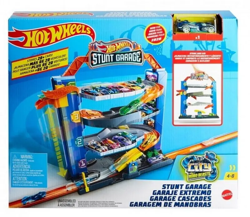 Игровой набор Hot Wheels Stunt Garage GNL70 - 2