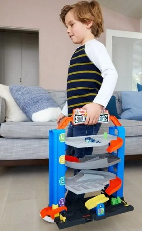 Игровой набор Hot Wheels Stunt Garage GNL70 - 3