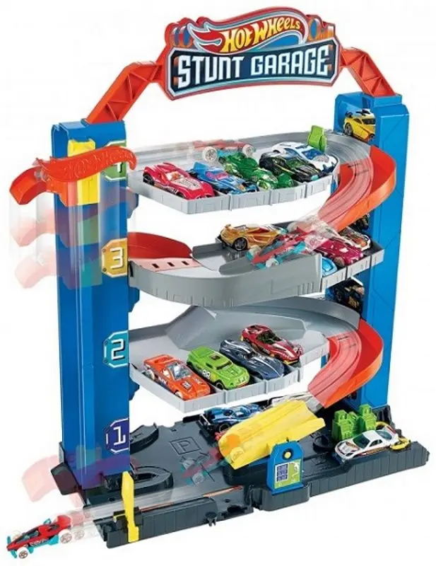 Игровой набор Hot Wheels Stunt Garage GNL70