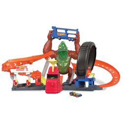 Set de joaca Hot Wheels Toxic Gorilla Slam (Multicolour)