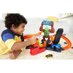 Set de joaca Hot Wheels Toxic Gorilla Slam (Multicolour) Thumb
