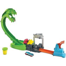 Set de joaca Hot Wheels Toxic Snake Strike GTT93