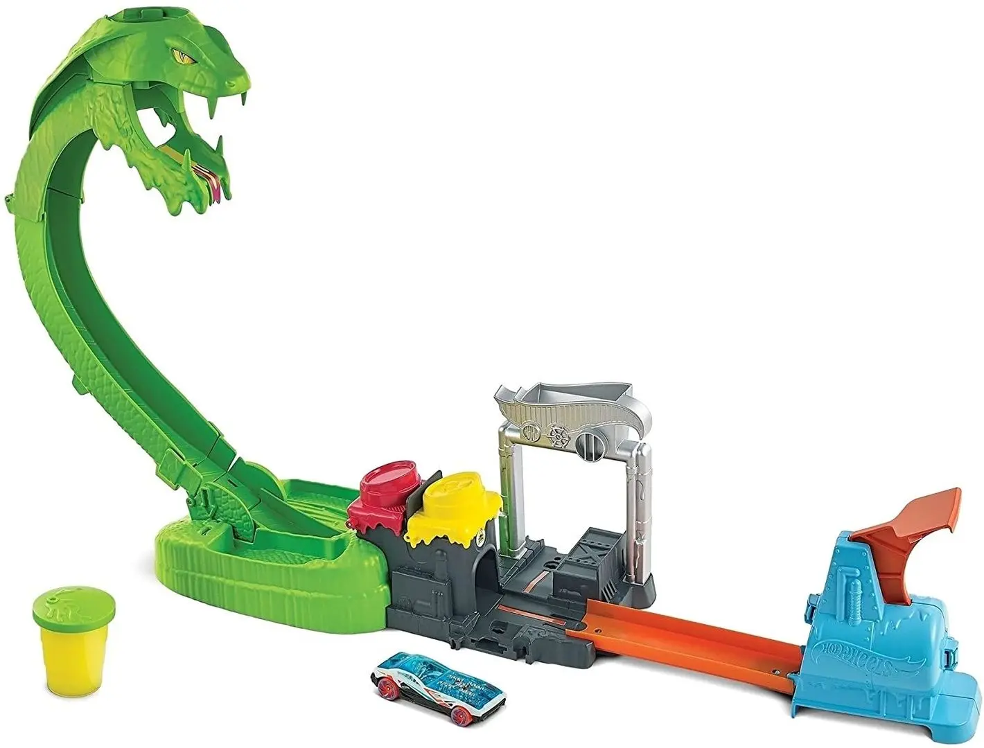 Set de joaca Hot Wheels Toxic Snake Strike GTT93
