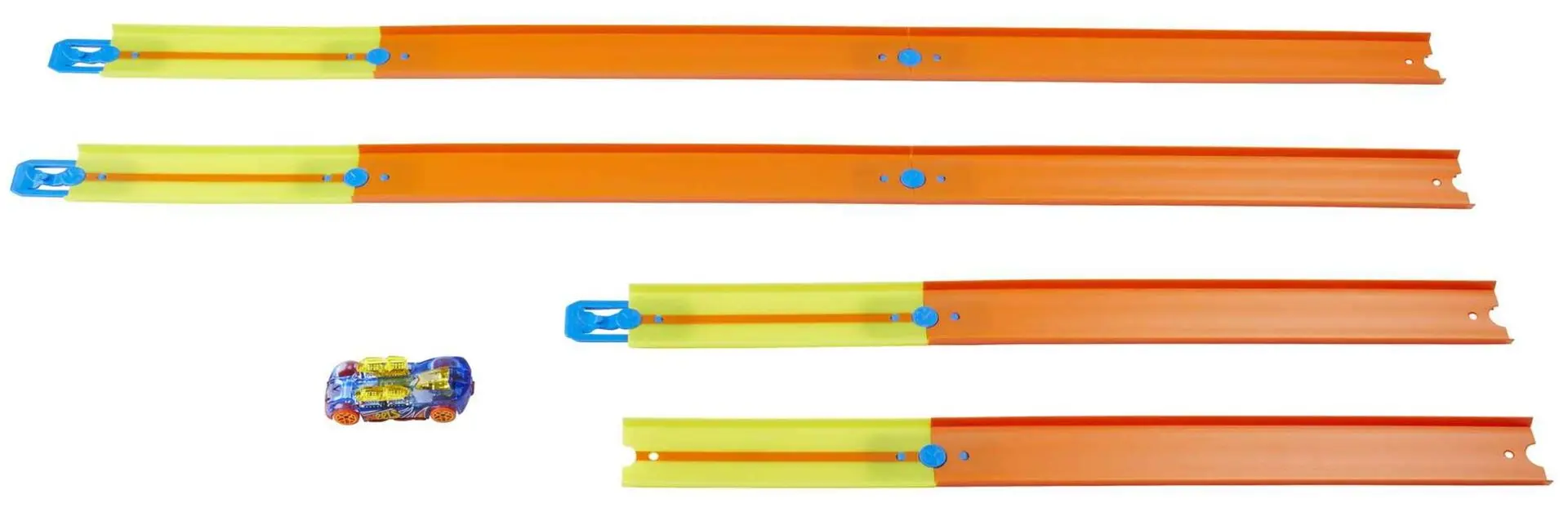 Set de joaca Hot Wheels Track Builder (Orange/Yellow)
