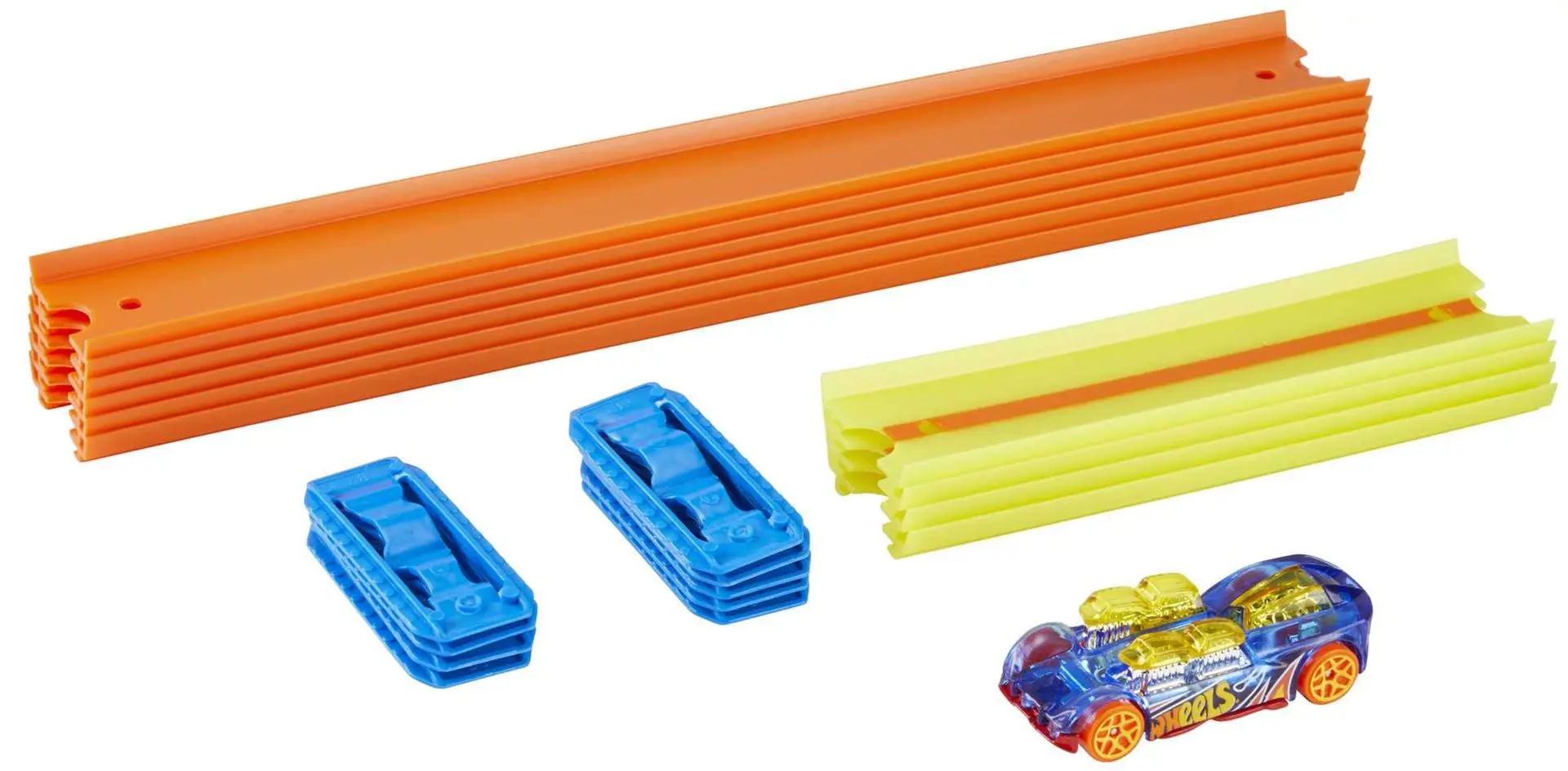 Set de joaca Hot Wheels Track Builder (Orange/Yellow)
