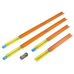 Set de joaca Hot Wheels Track Builder (Orange/Yellow)