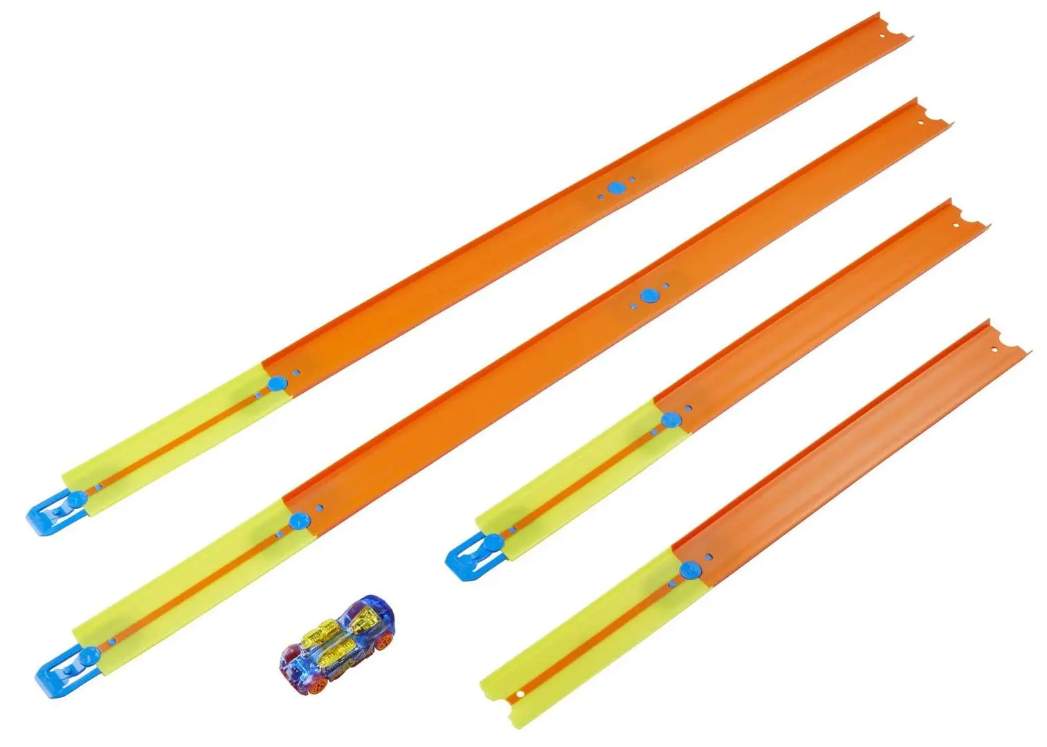 Set de joaca Hot Wheels Track Builder (Orange/Yellow)