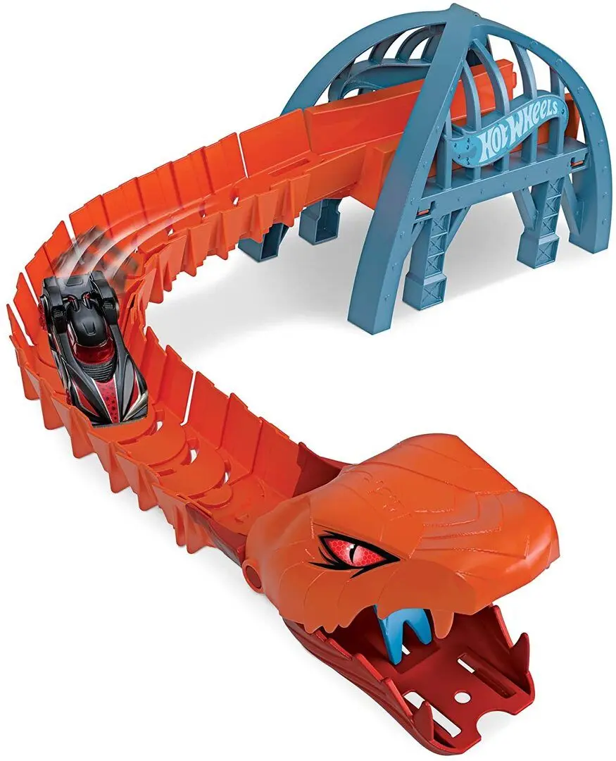 Set de joaca Hot Wheels Viper Bridge Attack FNB05 - 2