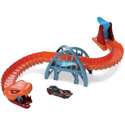 Set de joaca Hot Wheels Viper Bridge Attack FNB05