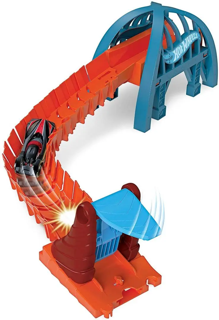 Set de joaca Hot Wheels Viper Bridge Attack FNB05 - 4