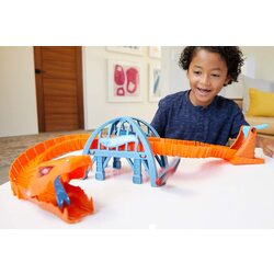 Set de joaca Hot Wheels Viper Bridge Attack FNB05 Thumb