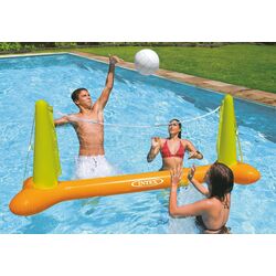 Set de joaca pe apa Intex Volleyball 56508 (Orange/Green) Thumb