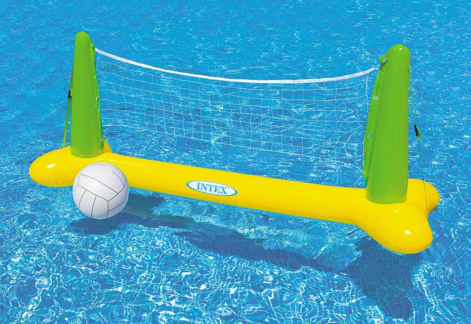 Set de joaca pe apa Intex Volleyball 56508 (Orange/Green)