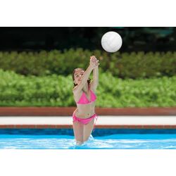 Set de joaca pe apa Intex Volleyball 56508 (Orange/Green) Thumb
