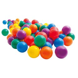 Set mingi Intex Small Fun Ballz 49602 (Multicolor)
