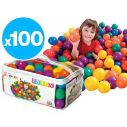 Шарики для сухого бассейна Intex 49602 (Multicolour) Thumb