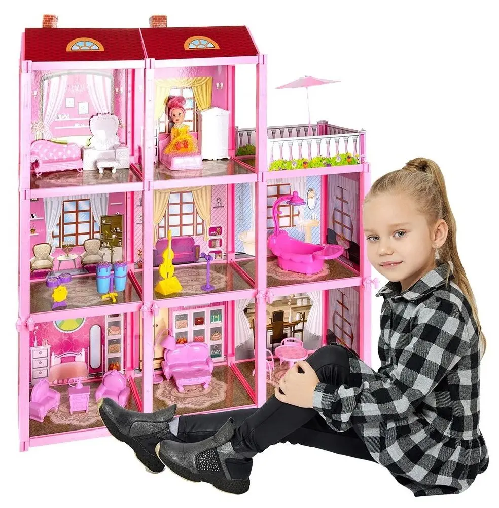 Set de joaca Iso Trade 11410 (Pink) - 3