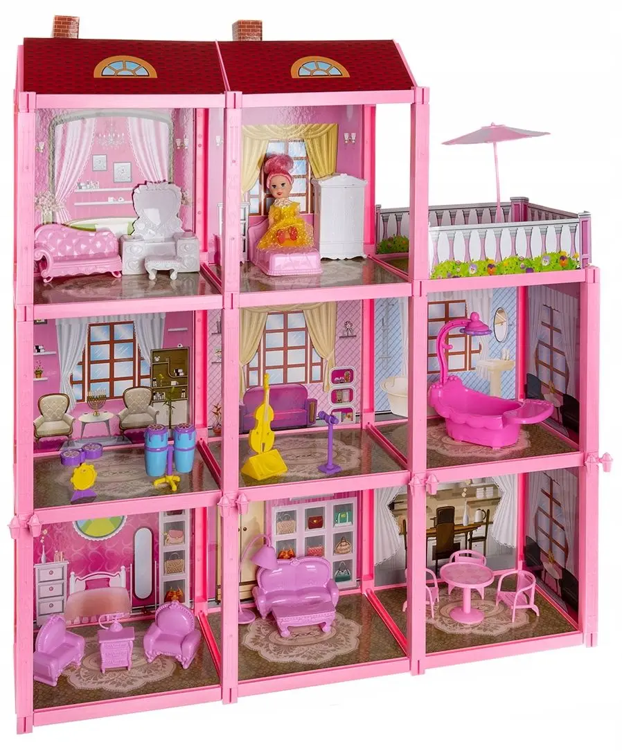 Set de joaca Iso Trade 11410 (Pink)