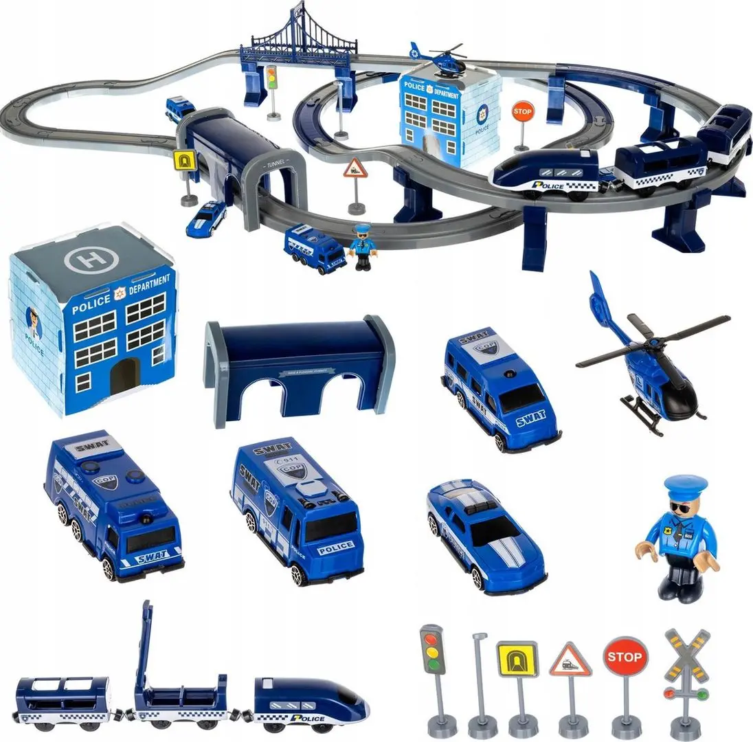 Set de joaca Iso Trade 11411 (Blue/Black)