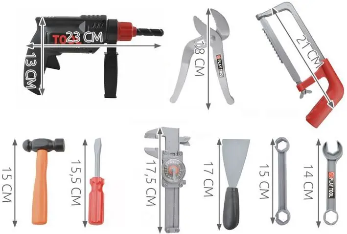 Set de joaca Iso Trade 4510 (Blue/Orange)