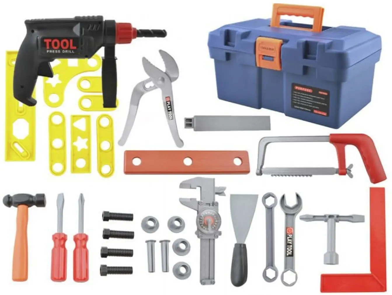 Set de joaca Iso Trade 4510 (Blue/Orange)