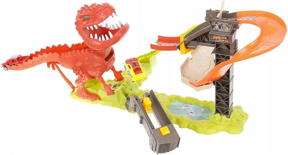 Set de joaca Iso Trade Dinosaur Launcher Track 11666 (Multicolor)