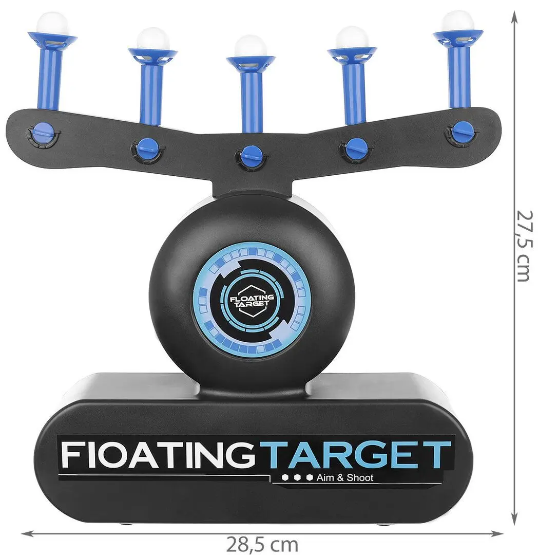Set de joaca Iso Trade Electronic Target 11549 (Black/Blue)