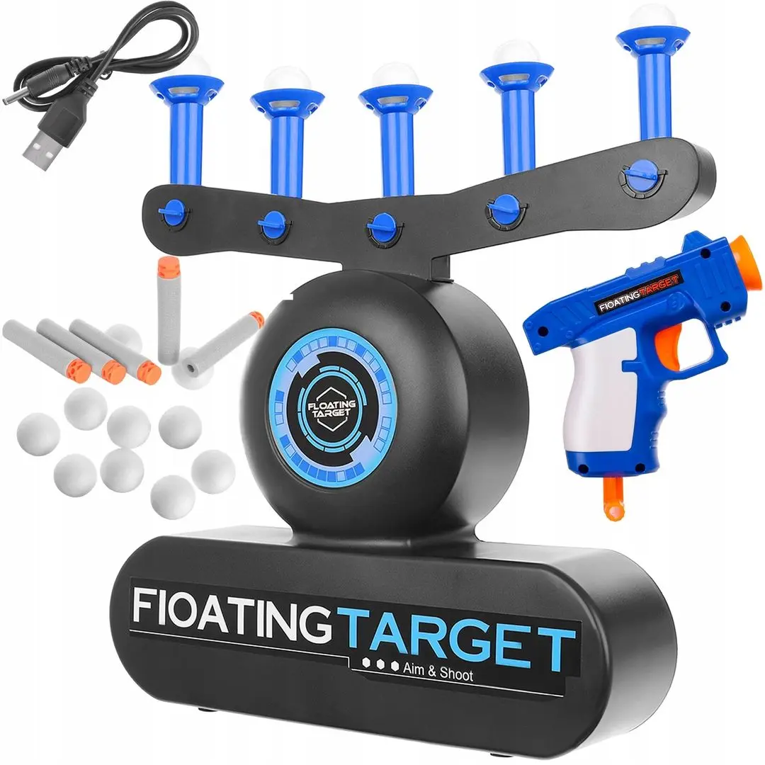 Set de joaca Iso Trade Electronic Target 11549 (Black/Blue)