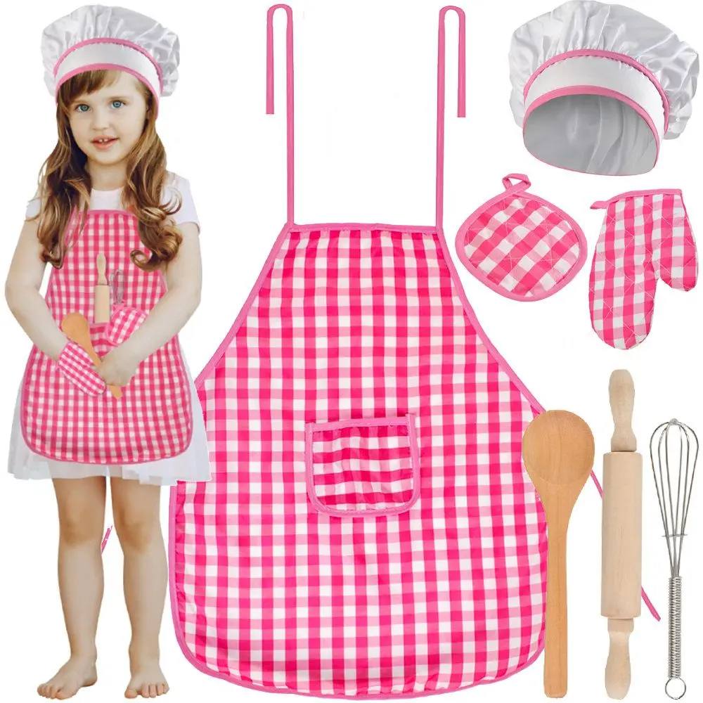 Игровой набор Iso Trade Kids Cook 6083 (White/Pink)